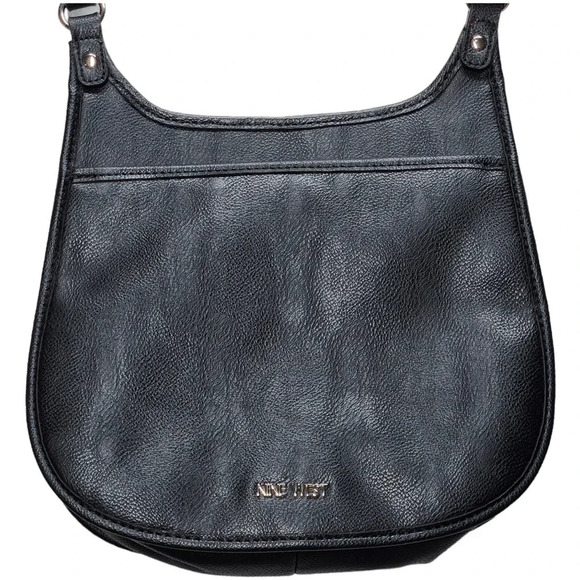 Nine West Patchwork Faux Leather Crossbody Bag - Picture 5 of 7